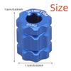 Bicycle Crank Remove Install Tool Aluminum Alloy MTB Road Bike Crank Arm Crankset Wrench Cycling Repair Accesssories