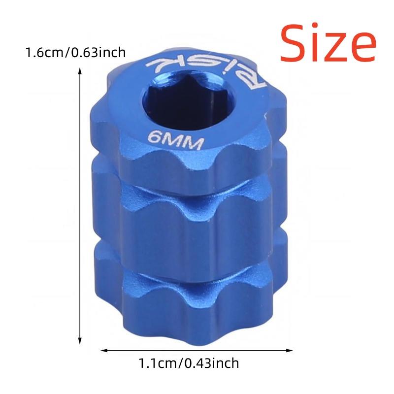 Bicycle Crank Remove Install Tool Aluminum Alloy MTB Road Bike Crank Arm Crankset Wrench Cycling Repair Accesssories