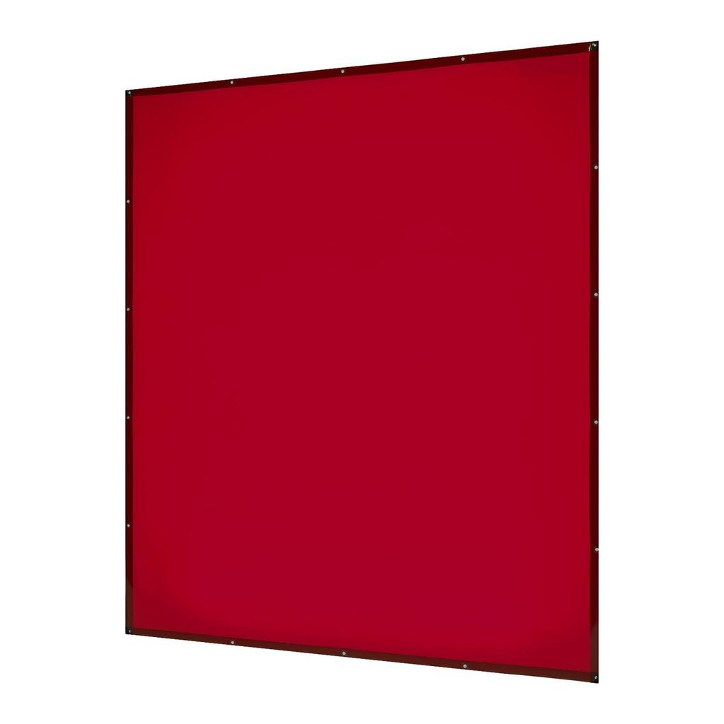 2PCS Welding Curtains, 1.74 X 2.34m Welding Screen Curtain, Flame-Resistant Vinyl Safety Protective Screen with 6-Level UV Protection & Hanging Holes,