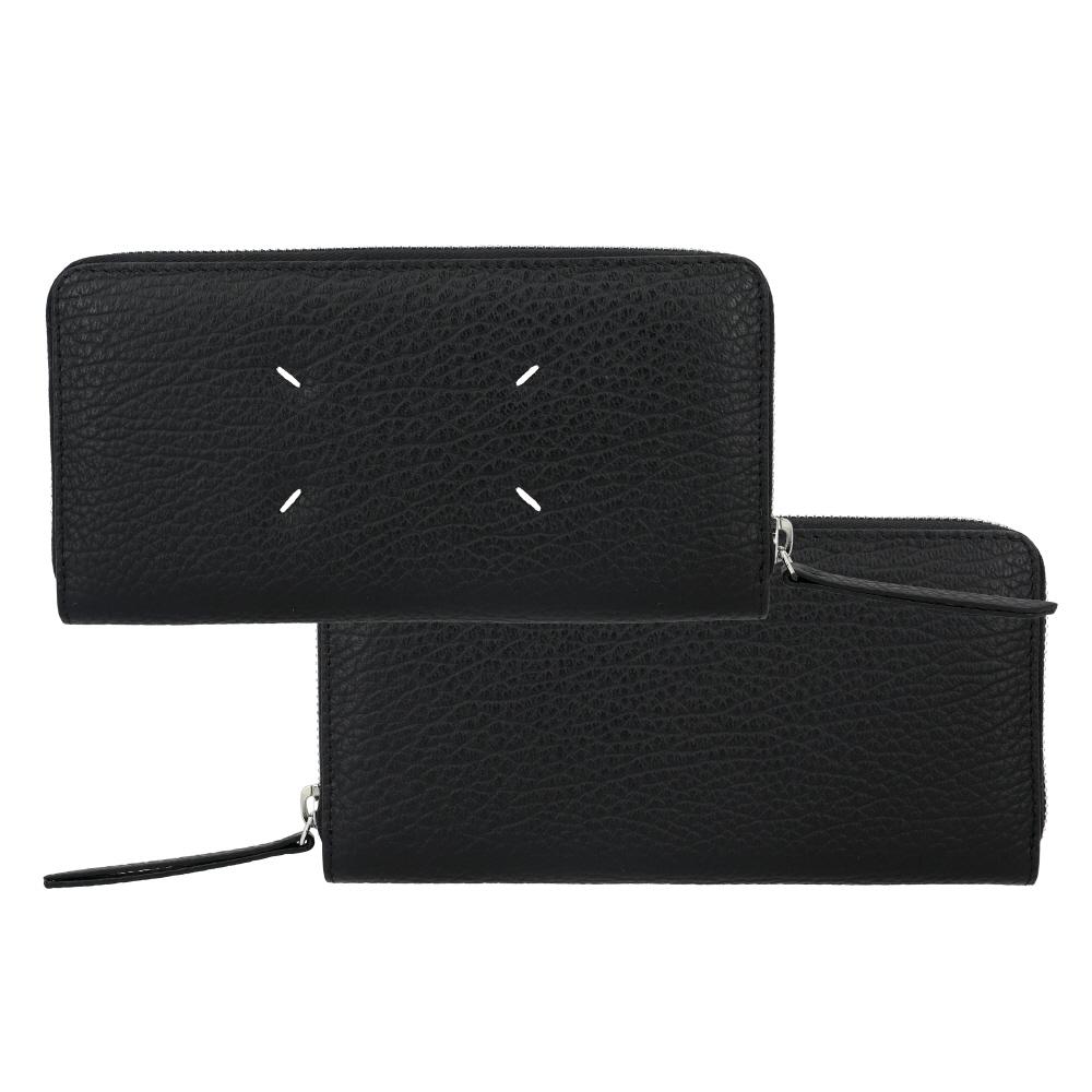 

Maison Margiela Zip Around Stitch Grain Long Wallet S56ui0110 P4455 T8013 S56UI0110 P4455 T8013