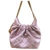 Fleming Chain Strap Logo Charm Leather Mini Shoulder Bag Women Handbags Light-Purple 162451-500