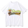 Quality Learning Center Print Tshirt Unisex Streetwear Short Sleeve Cotton Loose Male Tshirts Fashion Casual Game Graphic Tops