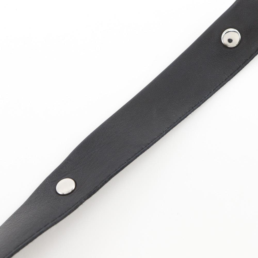 HERMES Toudu Shoulder Bag black Calfskin unisex Used