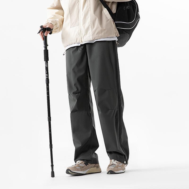 Functional shock pants men's spring and autumn outdoor windproof waterproof fashion straight high street casual long pants