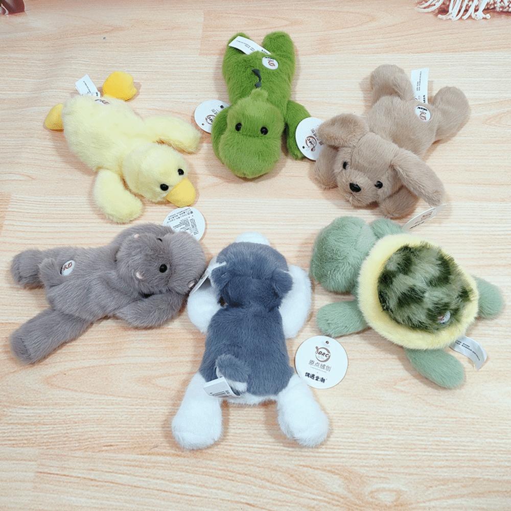 Pet Elephant Plush Doll Dinosaur Animal Squirrel Doll Little Bear Plush Toy  Boys Girls