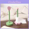 Creative Wooden Flower Shape Tissue Holder For Kitchen Storage And Organization