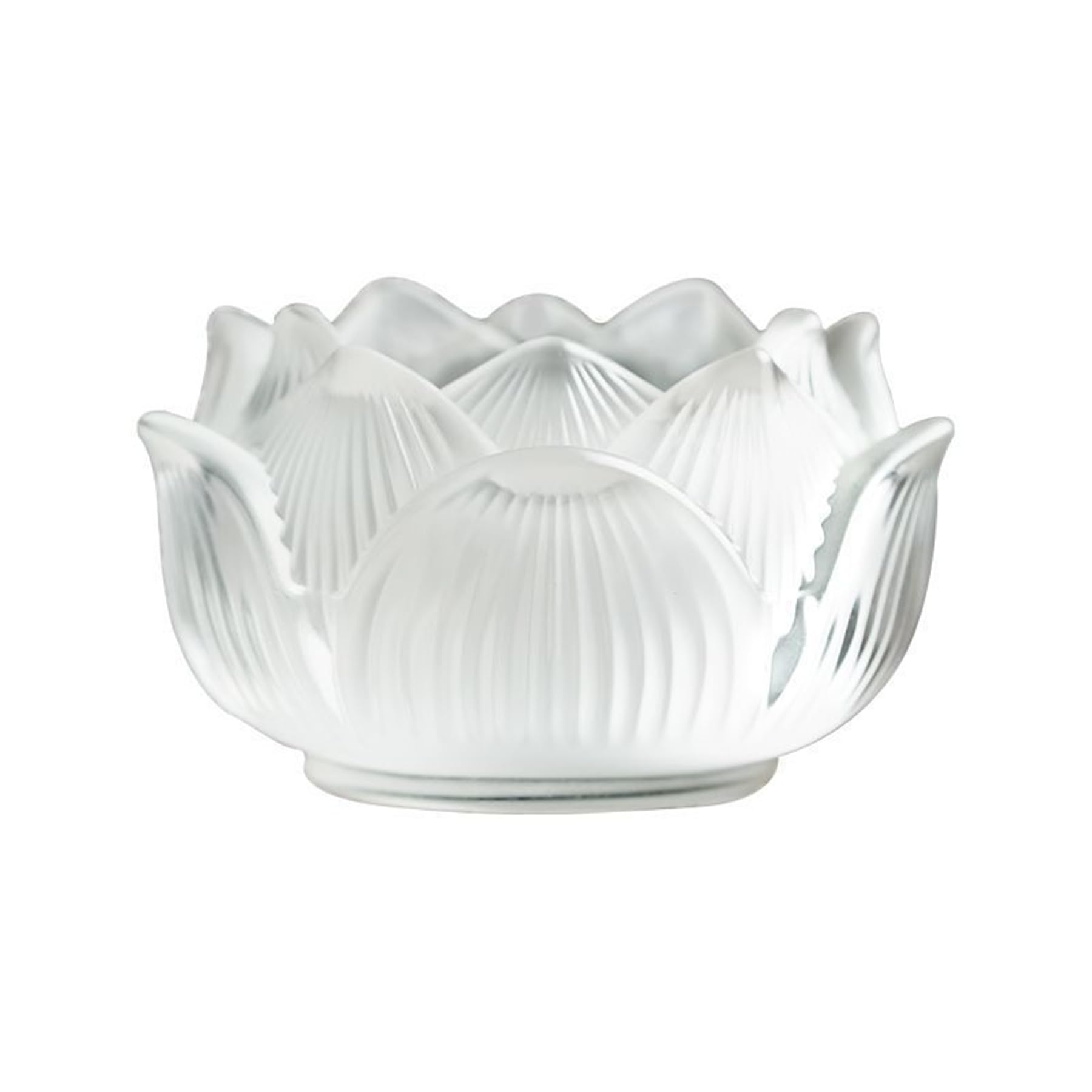 

Q foo Lotus Flower Incense Holder for Buddhist Altars, Stylish Glass Mini Incense Burner, Buddhist Altar Accessories, Zen Decor (Lotus Flower)