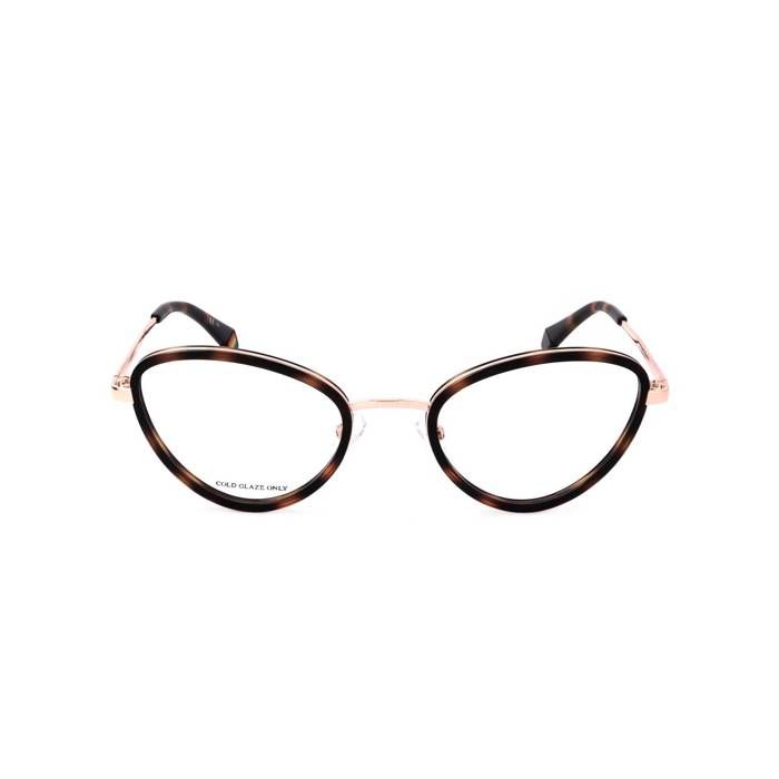 Lunettes de Vue Polaroid PLD D420 52/21/145 086 HAVANA ECO POLYAMIDE WOMAN PLD FRAME PLD D420 086 52 21 145