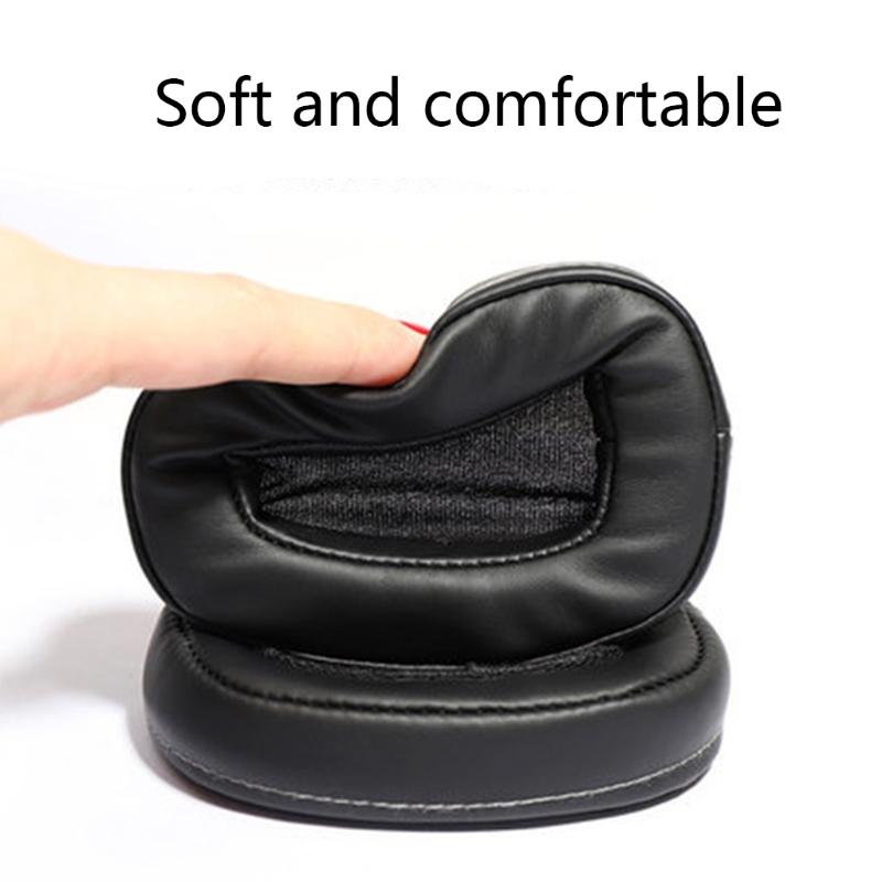 Ohrpolster Schaumstoffabdeckung Ohrmuscheln Ohrpolster Schalen Ersatz für Skull Candy Crusher 2.0 Headset