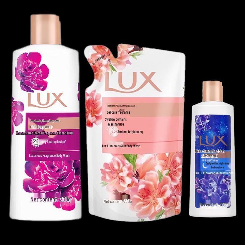 LUX Enchanting Peony Scent Shower Gel