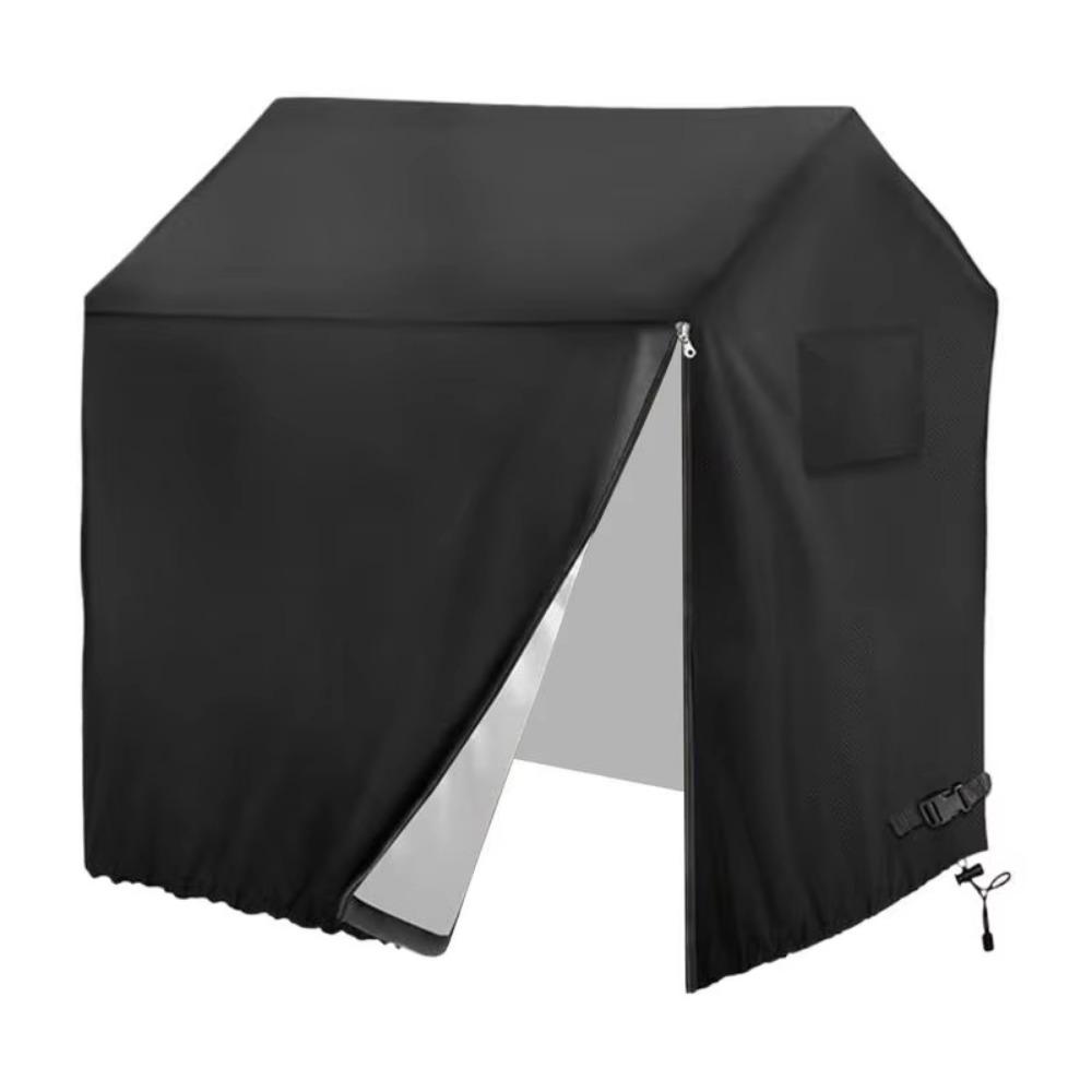 Sturdy Playhouse Cover 210D Oxford Game House Protective Cover  All-Weather