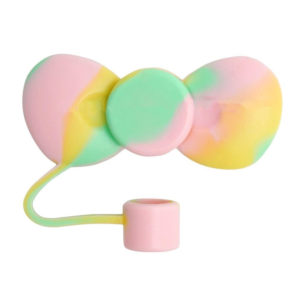 

Аксессуары для чашек, силиконовая заглушка для соломинки, многоразовые насадки для соломинки, новая крышка от пыли для питья, стакан для воды Color 10