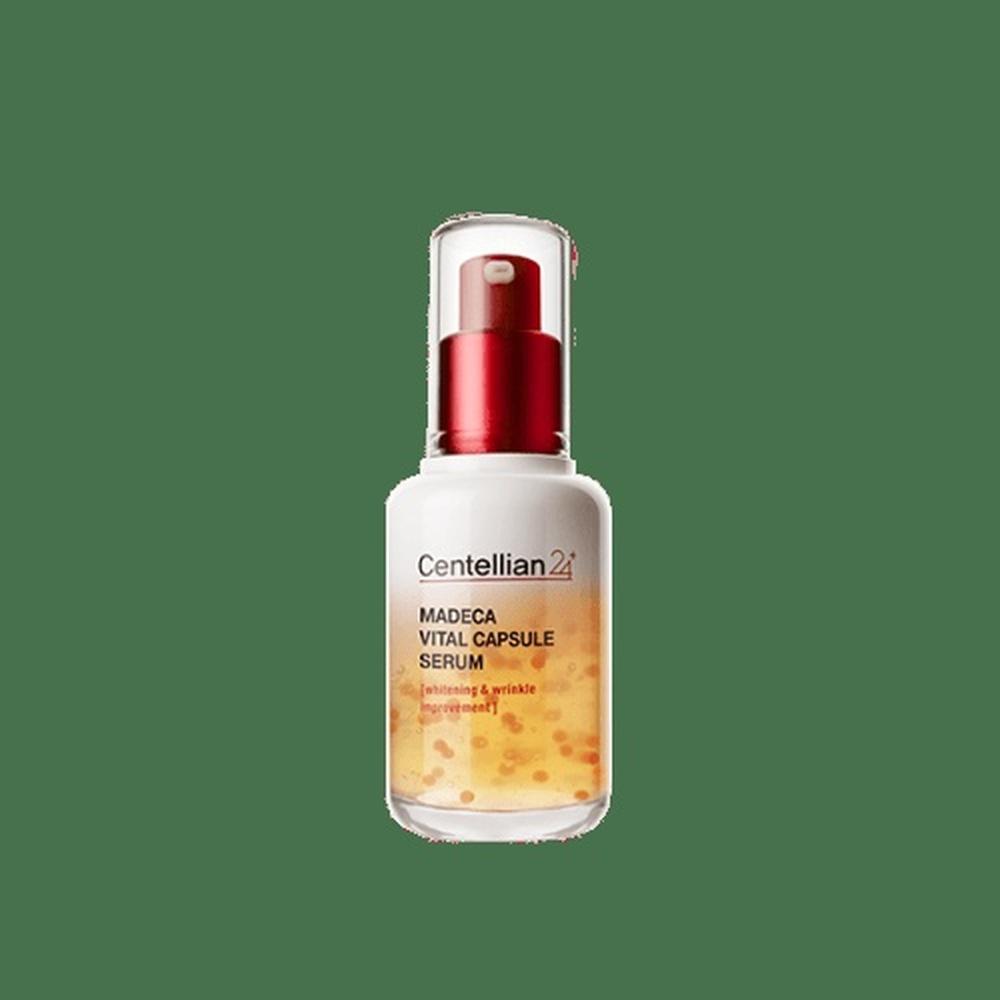 

Authentic Centellian24 Madeca Vital Capsule Serum 50ml - Radiant Vitality Glow