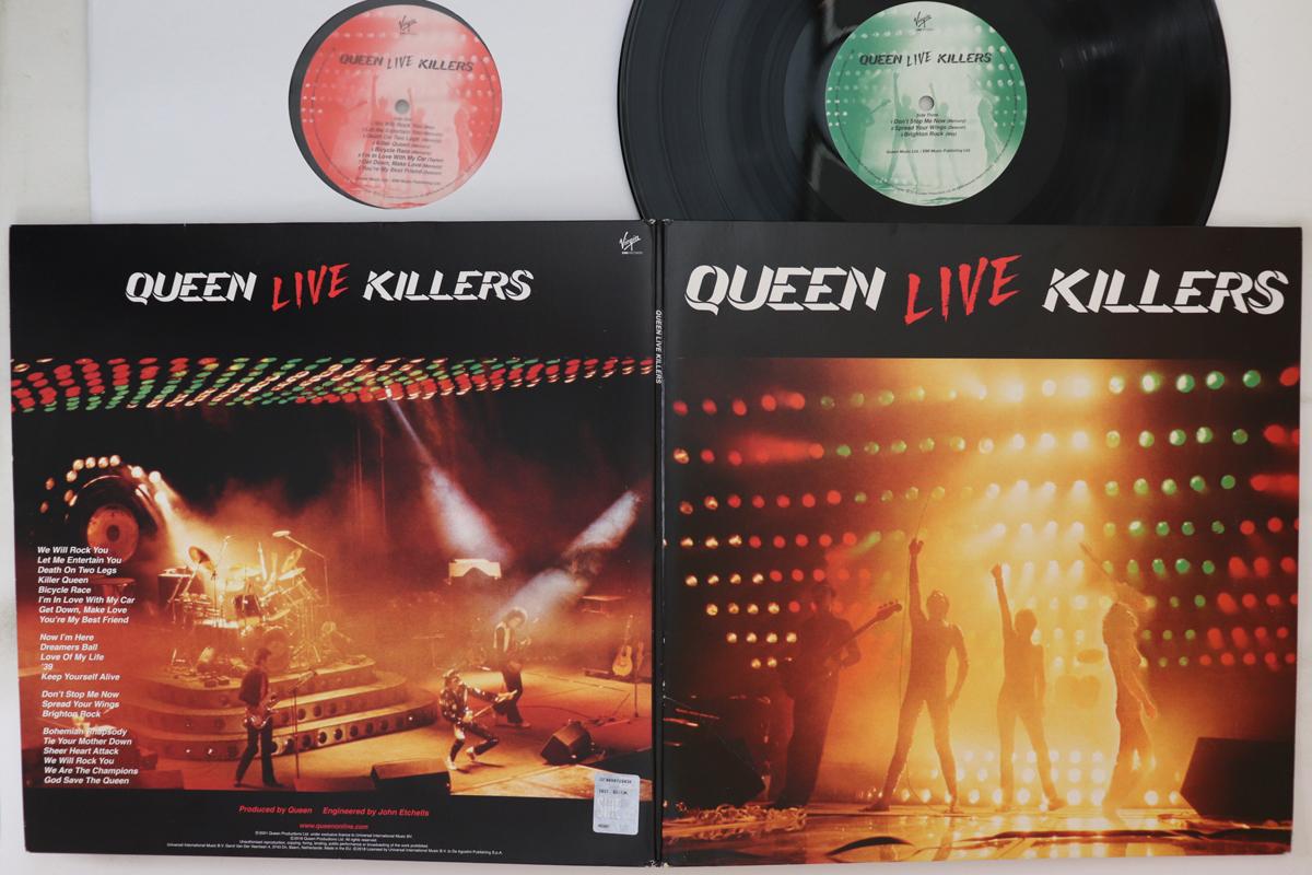 

LP Record QUEEN Live Killers NONE VIRGIN EMI 2019 Italy Rock Used