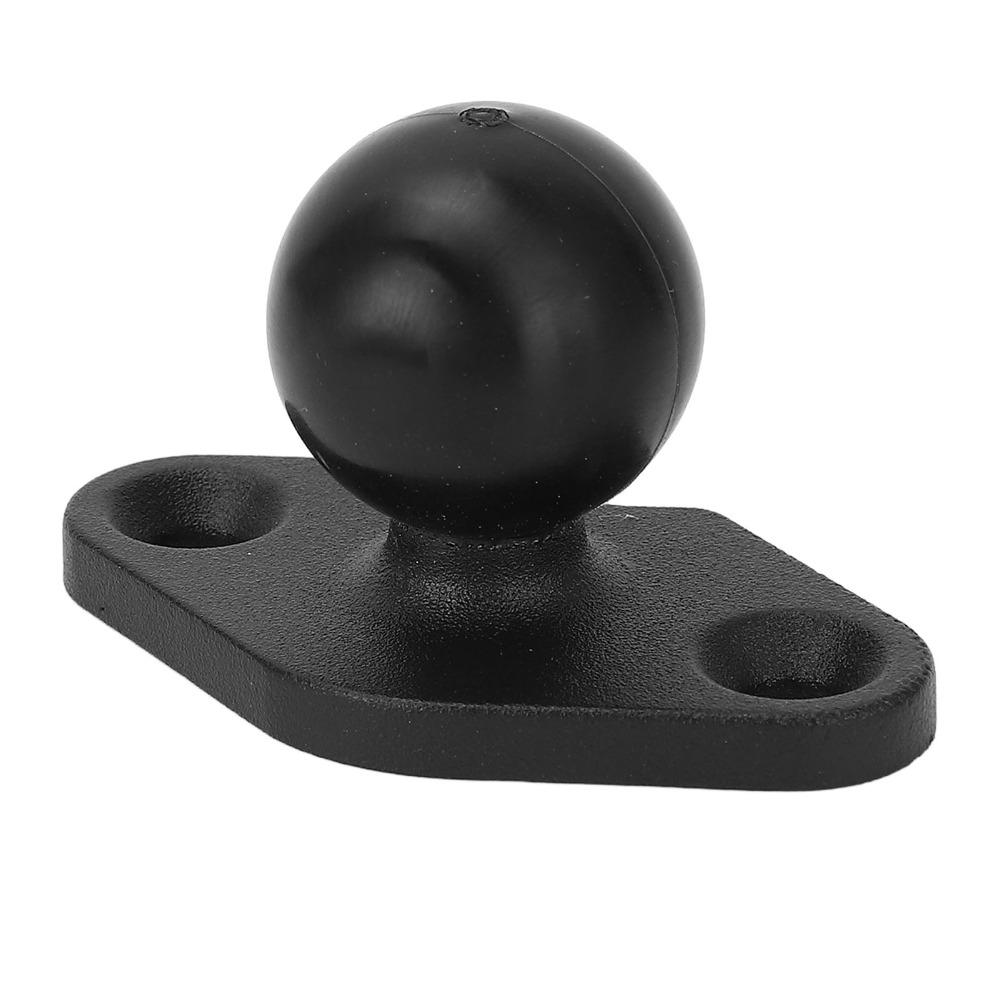 1 Inch Ball AMPS Mount Base 2 Hole Electronic Device Mounting Base  Vehicle Mounting