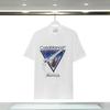 Thickened Cotton Graphic Tee Summer New Print Design Soft Comfortable Short Sleeve Casual Tops For Unisex