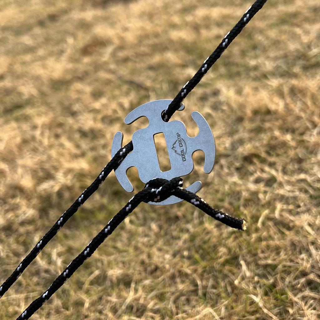 Stainless Steel Tent Canopy Rope Hook with Round Washer