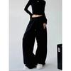 VIONA Y2K Harajuku Wide Leg Sweatpants Women Streetwear Baggy Oversize Gray Sports Pants High Waist Drawstring Casual Joggers Trousers