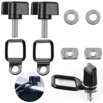 D-Ring D-Ring Kotwica Punkt Mocowania Hak Ładunkowy Hak Mocujący Hak Wiszący Hak Gruntowy do Jeep Wrangler (8szt)