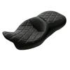 Motorcycle Driver Passenger Seat 2 Up For Harley Touring Road King Road Glide Street Glide CVO FLHR 2009-2023