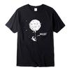 Men Tshirt 100 Cotton Short Sleeve Interesting Space Flight Design Print Men Tshirt Casual O Neck
