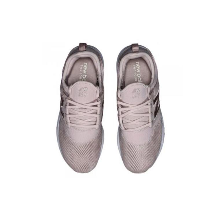 Nowe New Balance 247 Nubuk Różowe Damskie