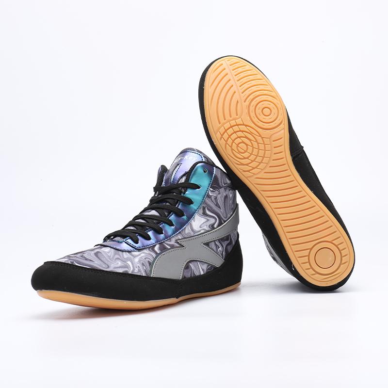 Men Professional Wrestling Shoes Equipment Sneakers Non-slip Comfortable Women Boxing Shoes Adult Fighting Wrestling Boots