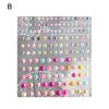 3D Effect Back Glue Nail Pearl Sticker Mini Beauty DIY Nail Art Decoration Manicure Accessory for Makeup