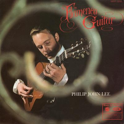Płyta LP PHILIP JOHN LEE - Gitara Flamenco MFP1291 Music For Pleas 1969 UK Latin Używana