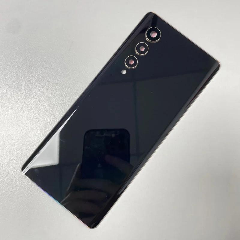V70 ThinQ 5G Housing For LG Velvet 2Pro LM-V700N Glass Battery Back Cover Repair Replace Rear Case