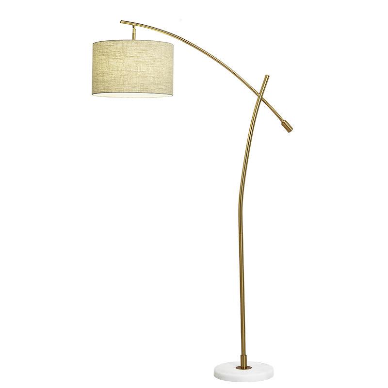 Nordic Style Floor Lamp: Versatile Bedside or Living Room Lighting