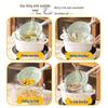 Long Handle Kitchen Strainer Set (2-Pack)