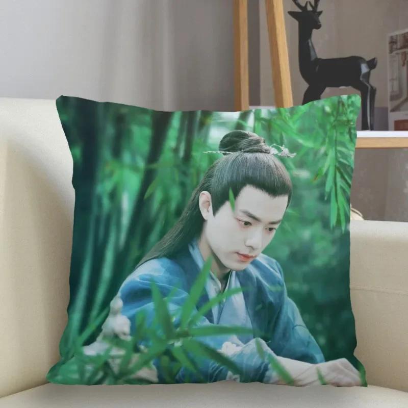 Musife Custom Sean Xiao Xiao Zhan Pillowcase Home Decoration 45*45Cm Zipper Square Pillowcase Throw Pillow Cover Drop Shipping