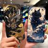 Téléphone pour rien (3a) A059 Coque Pour Nothing Phone 3a Étui Silicone Mode Luxe Fleurs Chat Mignon Drôle Peint Pare-chocs Souple