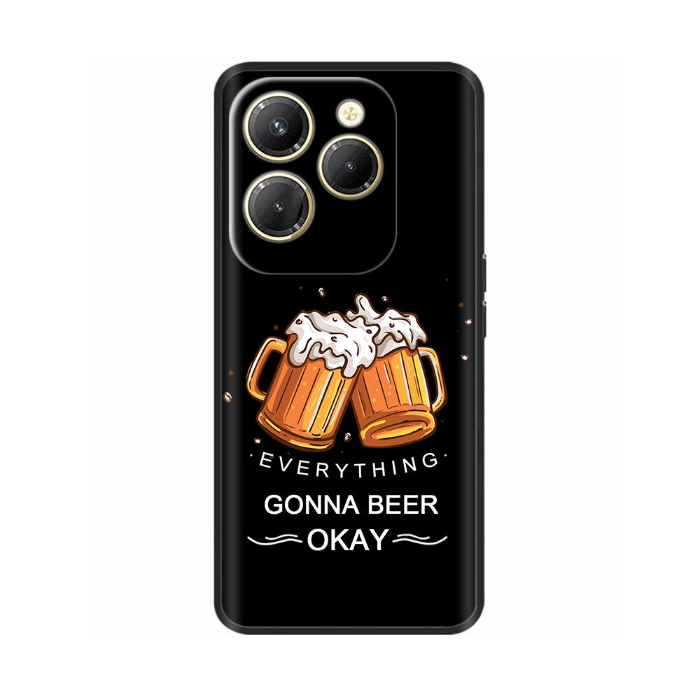 

For Infinix Hot 40 Pro Case Shockproof Silicone Soft Phone Case Back Cover for Infinix Hot 40 Pro Hot40 40i Hot40i Cases Fundas For Infinix Hot 40i