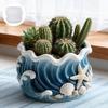 Bendable Silicone Curved Container Mold Flowerpot Moulds Suitable for Handcrafted Resin Jewelry and Ornamental Pieces