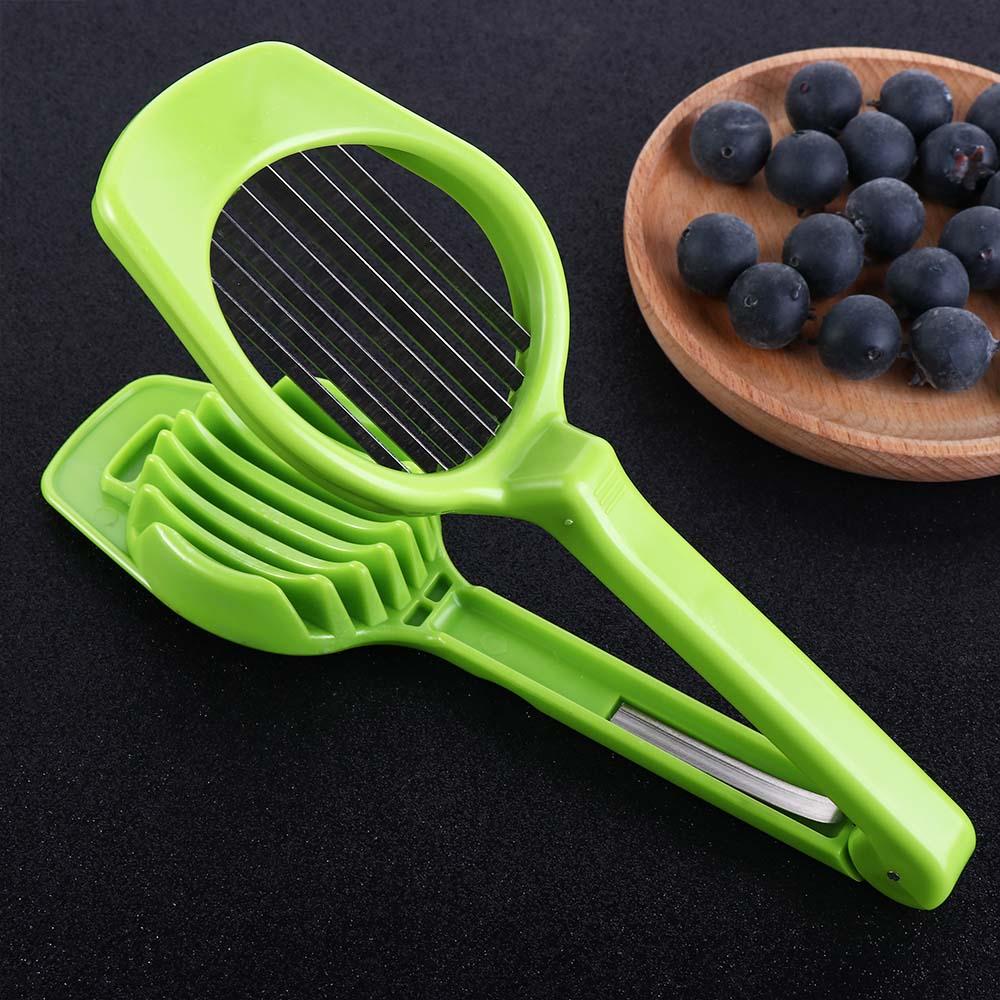 Steel Easy to Use Handheld Multi-purpose Kiwi Divider Cutting Tool Fruit Cutter Egg Slicer
