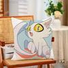 Suzume daijin Pillow Cases for Bedroom Living Room Sofa Home Decor Polyester Cushion Cover with Zipper
