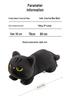 Cross-Border Long Cat Plush Pillow - Cute Cat Toy Backrest and Gift