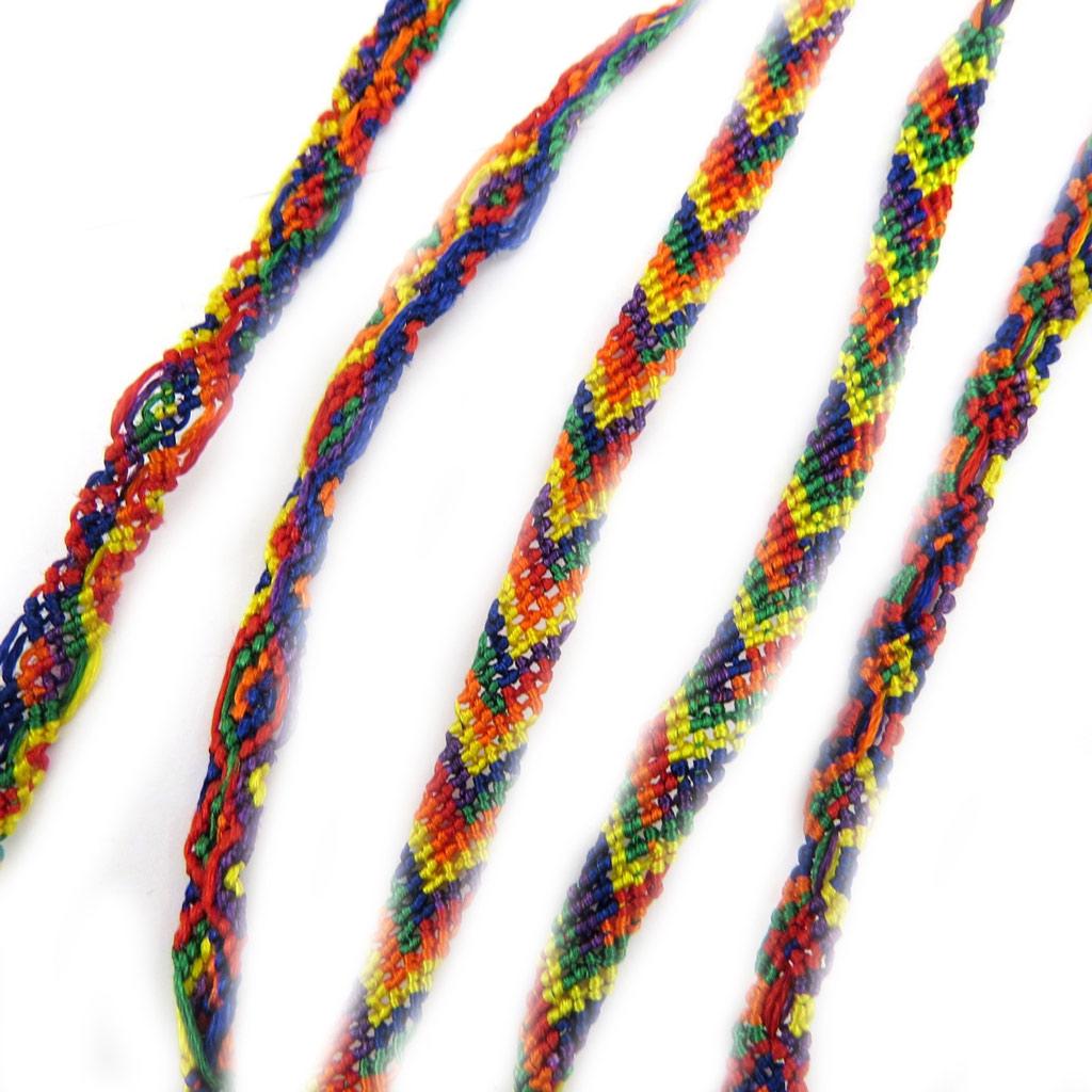 Les Trésors De Lily [L3019] - Set of 5 Tutti Frutti 'Coloring' Bracelets