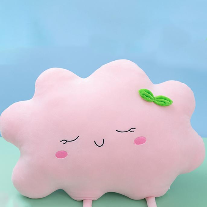 Cute Cloud Pillow Down Cotton Plush Cushion Home Sofa Decoration Cushion