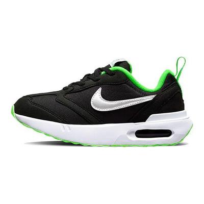 Air Max Dawn PS Black Green Strike Kids Sneakers White Chrome DC9318-001
