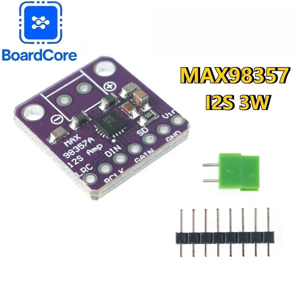 MAX98357 I2S Amplifier Module 3W Class D Amplifier Breakout Interface DAC Decoder Module for Raspberry Pi ESP32