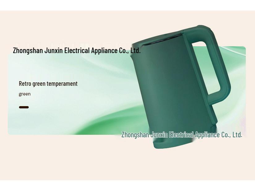 Stainless Steel Electric Kettle with Fast Heating & Auto Power-Off for Dorms