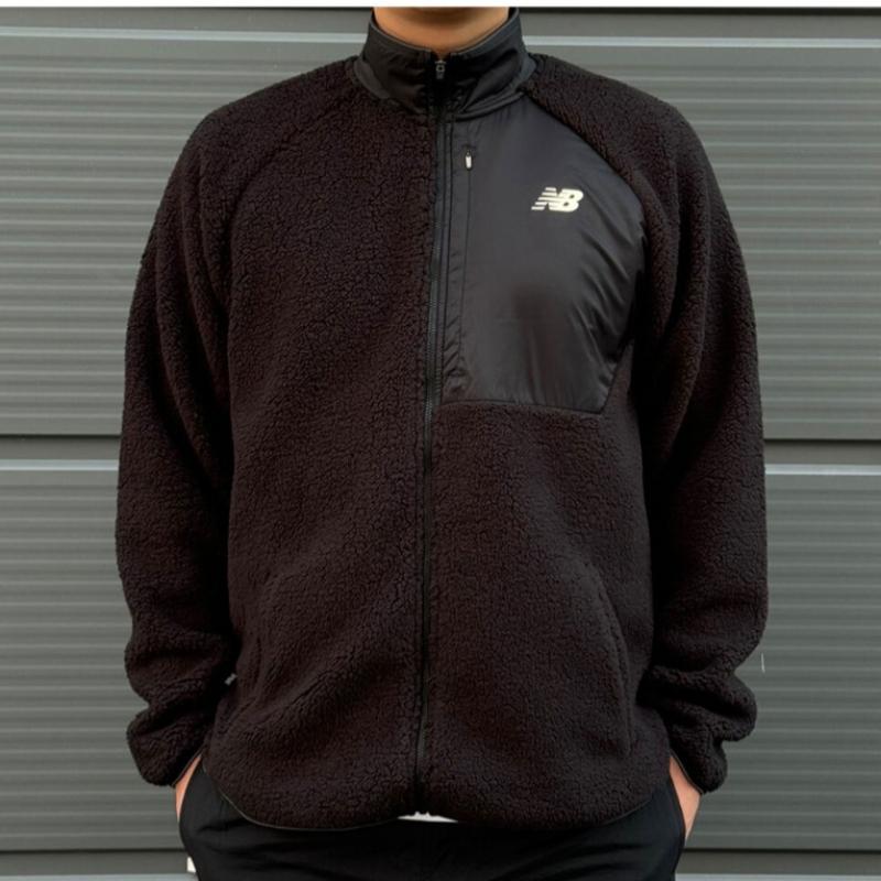 New Balance Sherpa Fleece Jacket Nbmdd4s111 19
