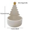 Ceramic Christmas Candle Holder for Holiday Decor Tealight Candle Stand Christmas 2025 News Decoration