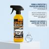 Geavanceerde Autocoating Spuitbus 120ml Biedt Bescherming Voor Alle Oppervlakken Voor Lak, Glas En Kunststof Auto Keramische Coating Spuitbus