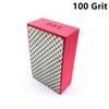 2pcs Diamond Hand Polishing Pads 93mmx58mm Tile Glass Abrasive Grinding Block Pad Stone Marble Ceramic Abrasive Sanding Disc