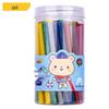 7x100mm High Viscosity Colored Hot Melt Glue Sticks, 55 Pcs