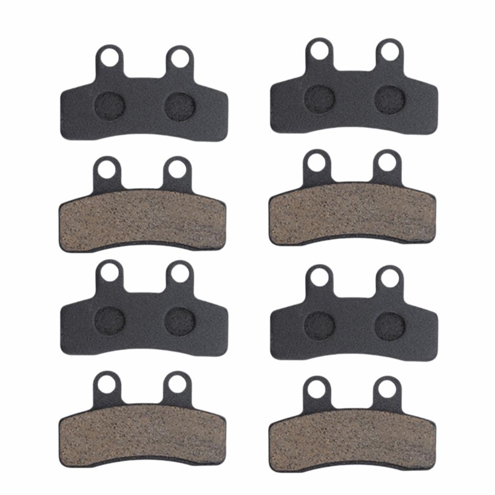Front Disc Brake Pads чёрный